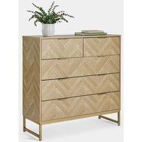 Ducie Herringbone Chest of Drawers