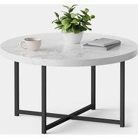 Mosley Faux Marble Coffee Table