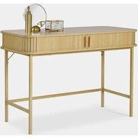 Landos Desk with Sliding Doors