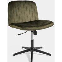 Dawson Office Chair Green Velvet
