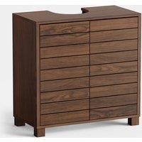 Chester Under Sink Storage Cabinet Dark Wood