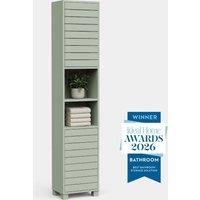 Chester Tallboy Bathroom Cabinet - Sage Green