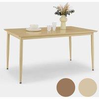 Burton 6 Seater Wood Effect Dining Table