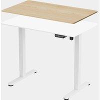 White Standing Desk