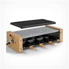 1200W 8 Person Raclette Grill Stone