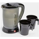 Travel Kettle with 2 Cups