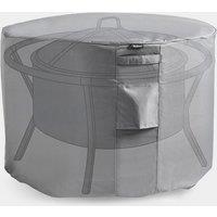 Round Fire Pit Cover (H) 60cm (W) 80cm