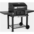 American Style Charcoal BBQ Grill
