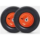 13 Spare Pneumatic Wheels 2 Pack