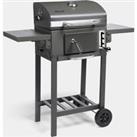 Compact Charcoal BBQ - Outdoor Cooking - VonHaus