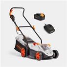 40V Cordless Lawn Mower - DIY - Garden Tools - VonHaus