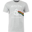 Weird Fish Carp Side Artist T-Shirt Black Size 3XL