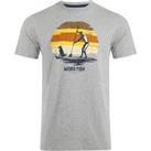 Weird Fish What Sup Eco Graphic T-Shirt Deep Sea Blue Size XL