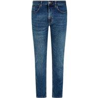 Weird Fish Robson Organic Classic Stretch Denim Jeans Indigo Size 34 Long