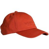 Weird Fish Leyson Canvas Cap Chilli Red Size ONE