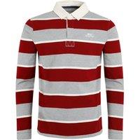 Weird Fish Laxton Organic Long Sleeve Stripe Rugby Shirt