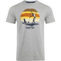 Weird Fish What Sup Eco Graphic T-Shirt Rosewood Size 3XL