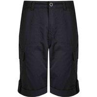 Weird Fish Rhae Cargo Shorts Navy Size 10