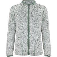 Weird Fish Deliah Cosy Full Zip Fleece Beige Size 8