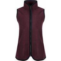 Weird Fish Mikayla Recycled Polyester Polar Fleece Gilet Midnight Size 12