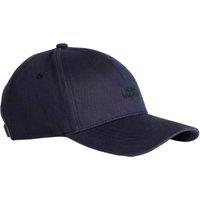 Weird Fish Scarfell Unisex Washed Branded Cap Navy Size ONE