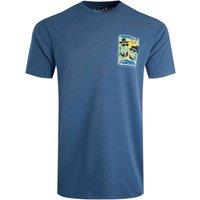 Weird Fish Booze Brothers Artist T-Shirt Ensign Blue Size 5XL