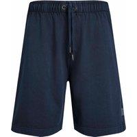 Weird Fish Hamilton Organic Cotton Sweat Shorts Navy Size 40