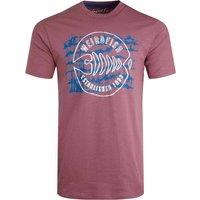 Weird Fish Tie Breaker Organic Cotton Tie Dye T-Shirt Dusky Green Size S