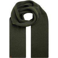 Weird Fish Stornoway Ribbed Scarf Midnight Size ONE