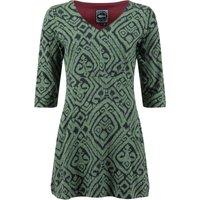 Weird Fish Arielle Printed Jersey 3/4 Sleeve Tunic Spring Lake Size 8