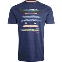 Weird Fish Lake Life Eco Graphic T-Shirt Nut Size XL
