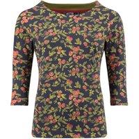 Weird Fish Pipia Printed Sparkle Jersey T-Shirt Twilight Size 10