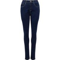 Weird Fish Gerrie Slim Jean Washed Black Size 8