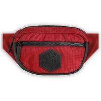 Weird Fish Greeley Packaway Travel Waist Bag Crimson Size ONE