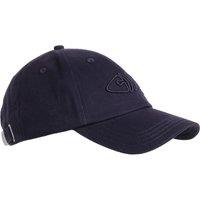 Weird Fish Bude Branded Twill Cap Navy Size ONE