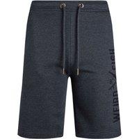 Weird Fish Wheatly Eco Sweatshirt Shorts Navy Size 38