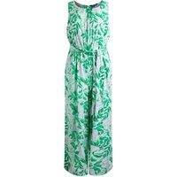 Weird Fish Padra Lenzing EcoVero Wide Leg Printed Jumpsuit Evergreen Size 10
