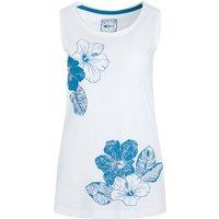 Weird Fish Samsoe Eco Printed Vest Dusty Teal Size 8
