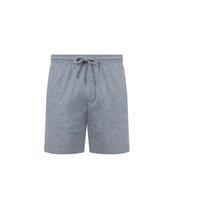 Weird Fish Winchester Relaxed Linen Rich Shorts Denim Size 30
