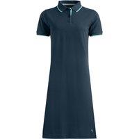 Weird Fish Lynworth Organic Cotton Pique Tennis Dress Navy Size 10