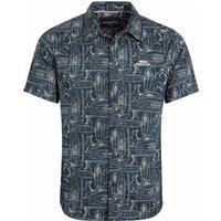 Weird Fish Summertown Short Sleeve Printed Shirt Viridis Size XL
