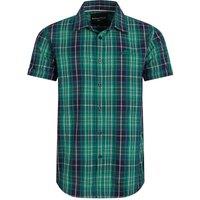 Weird Fish Sunnymead Short Sleeve Check Shirt Mango Size XL