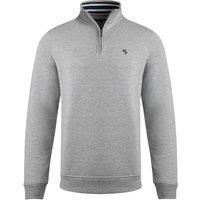 Weird Fish Archer Eco WF Branded 1/4 Zip Sweatshirt Navy Size XL
