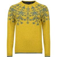 Weird Fish Miska Fair Isle Jumper Sand Dune Size 8
