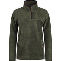 Weird Fish Harriet Funnel Neck Microfleece Midnight Size 8