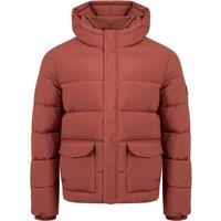 Weird Fish Calderwood Heavy Weight Padded Jacket Midnight Size XL