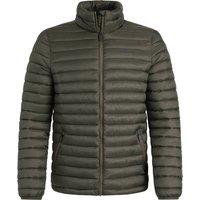 Weird Fish Crantock Lightweight Showerproof Padded Jacket Conker Size XL