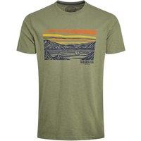 Weird Fish Boating Front Print Graphic T-Shirt Artichoke Size 2XL