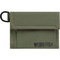 Weird Fish Calden Ripper Wallet Artichoke Green Size ONE