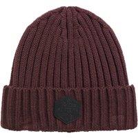 Weird Fish Monreith Beanie Rust Leaves Size ONE